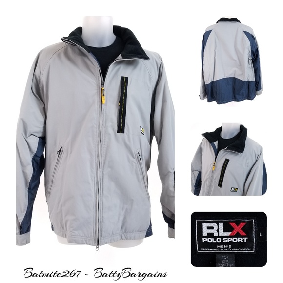 polo rlx coat